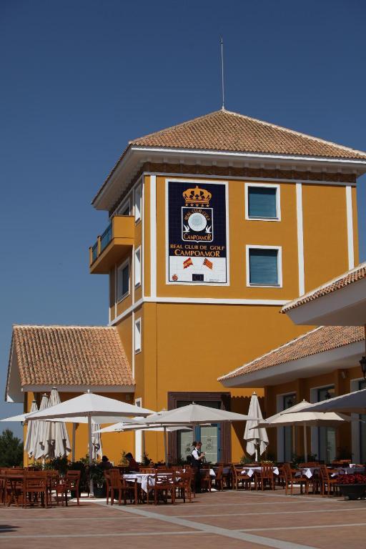 Hotel Golf Campoamor Esterno foto
